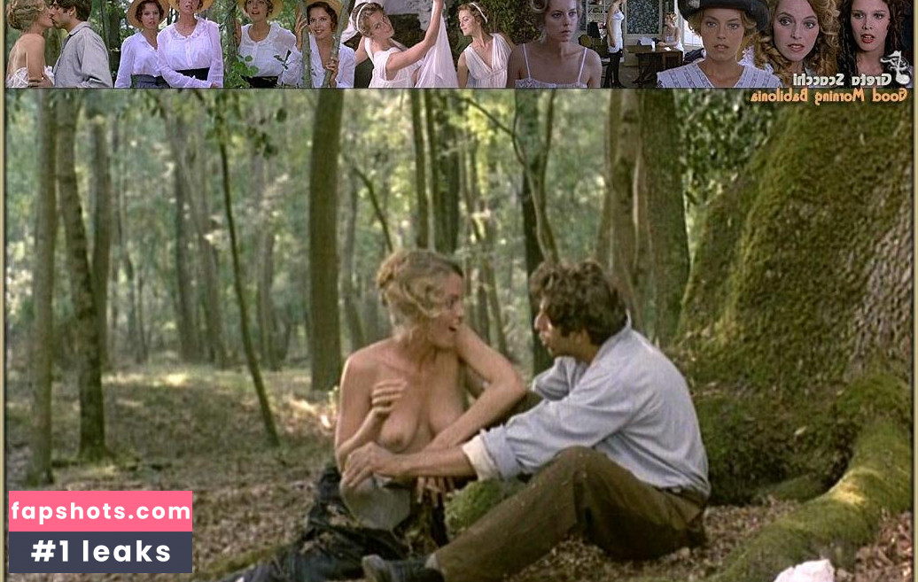 Greta Scacchi Nahé úniky fotek pouze od fanoušků #50 - Fapshots