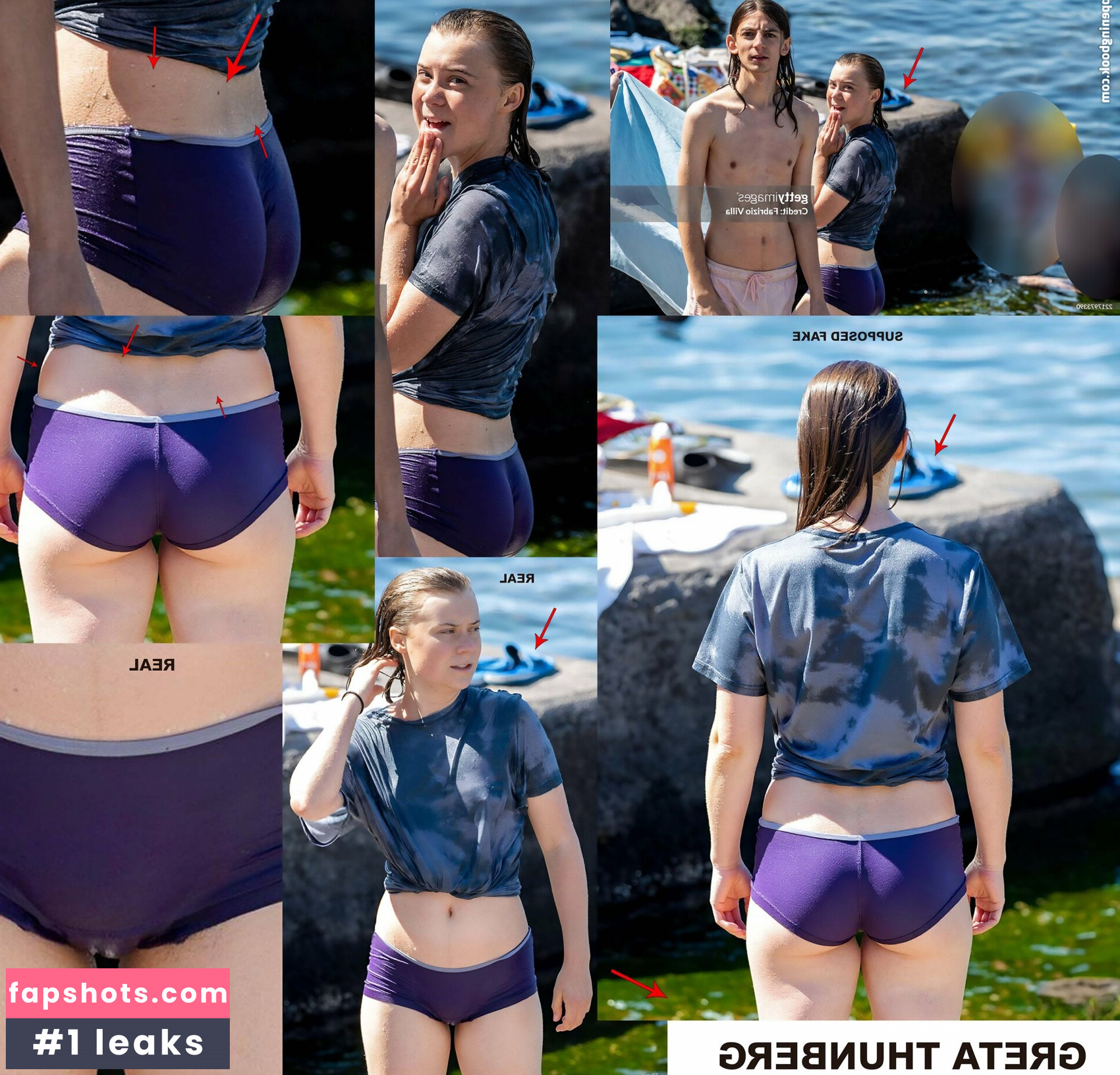 Greta Thunberg nude babe gallery