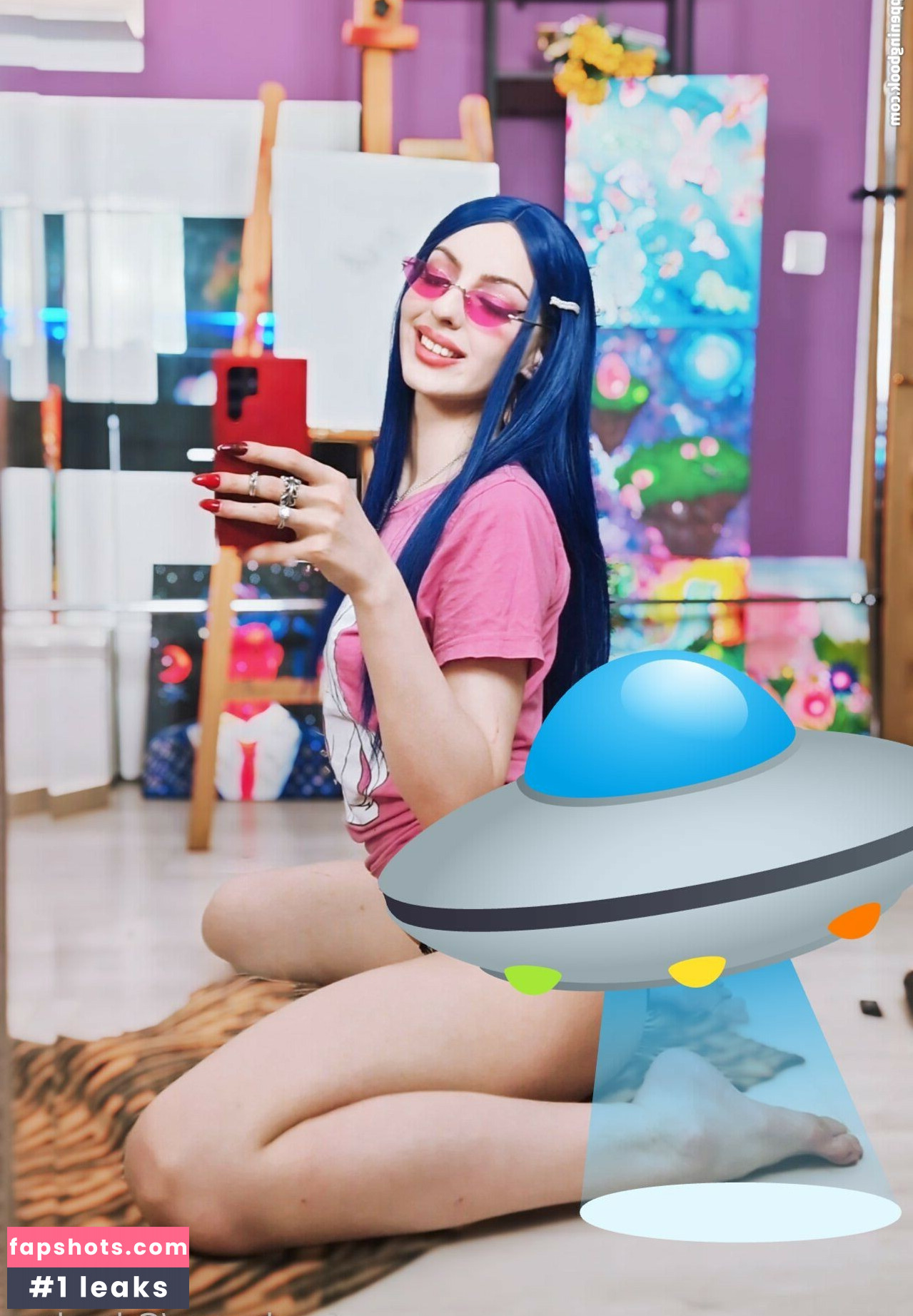 Grimoire Nahé úniky fotek pouze od fanoušků #40 - Fapshots