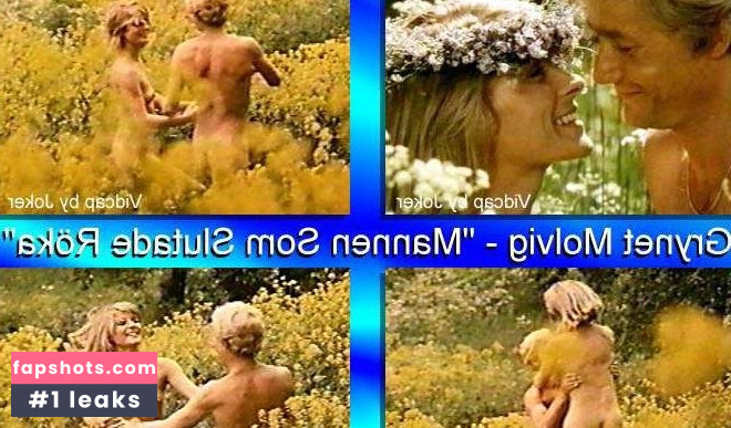 Grynet Molvig nude babe gallery