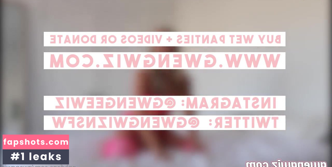 Gwen Gwiz Nude Leaks OnlyFans Photos #78 - LeakJerk