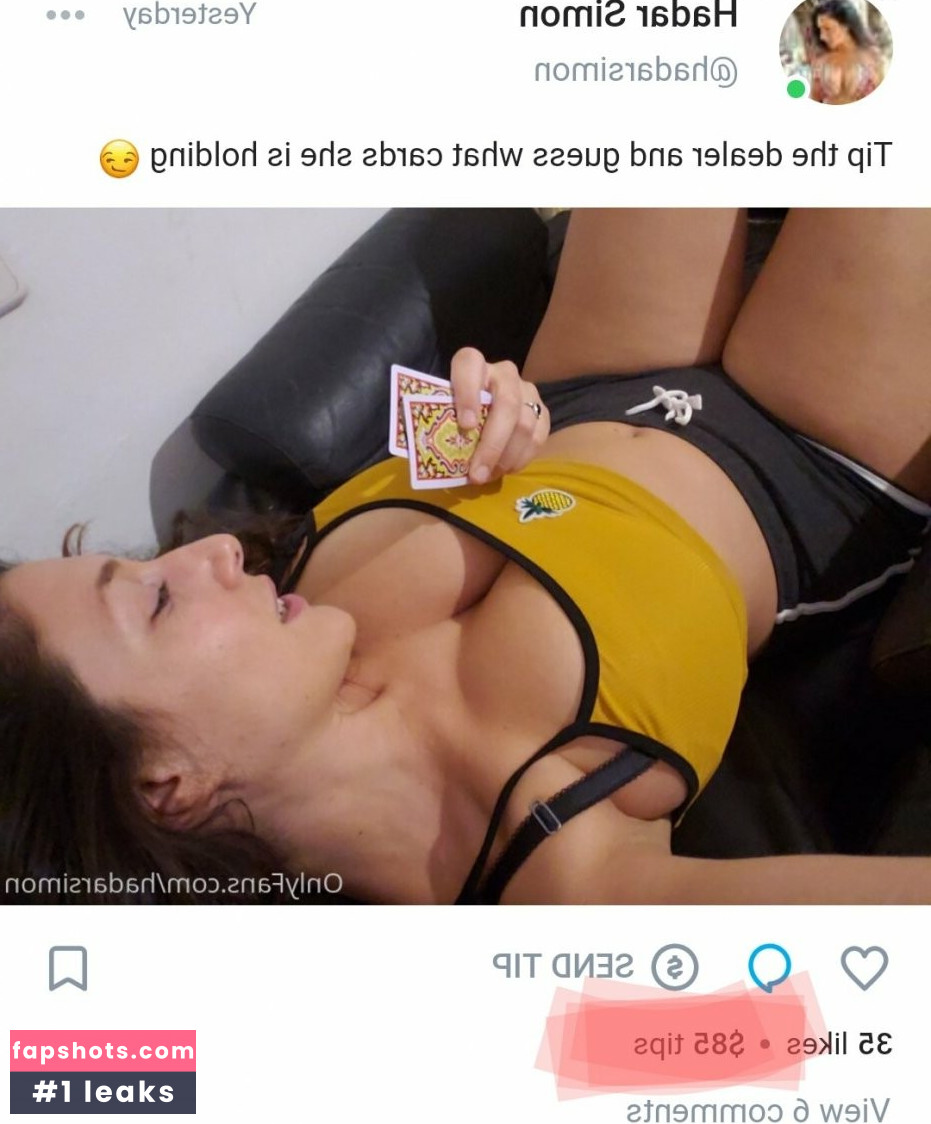 Hadar Simon Nude Leaks OnlyFans Photos #70 - LeakJerk