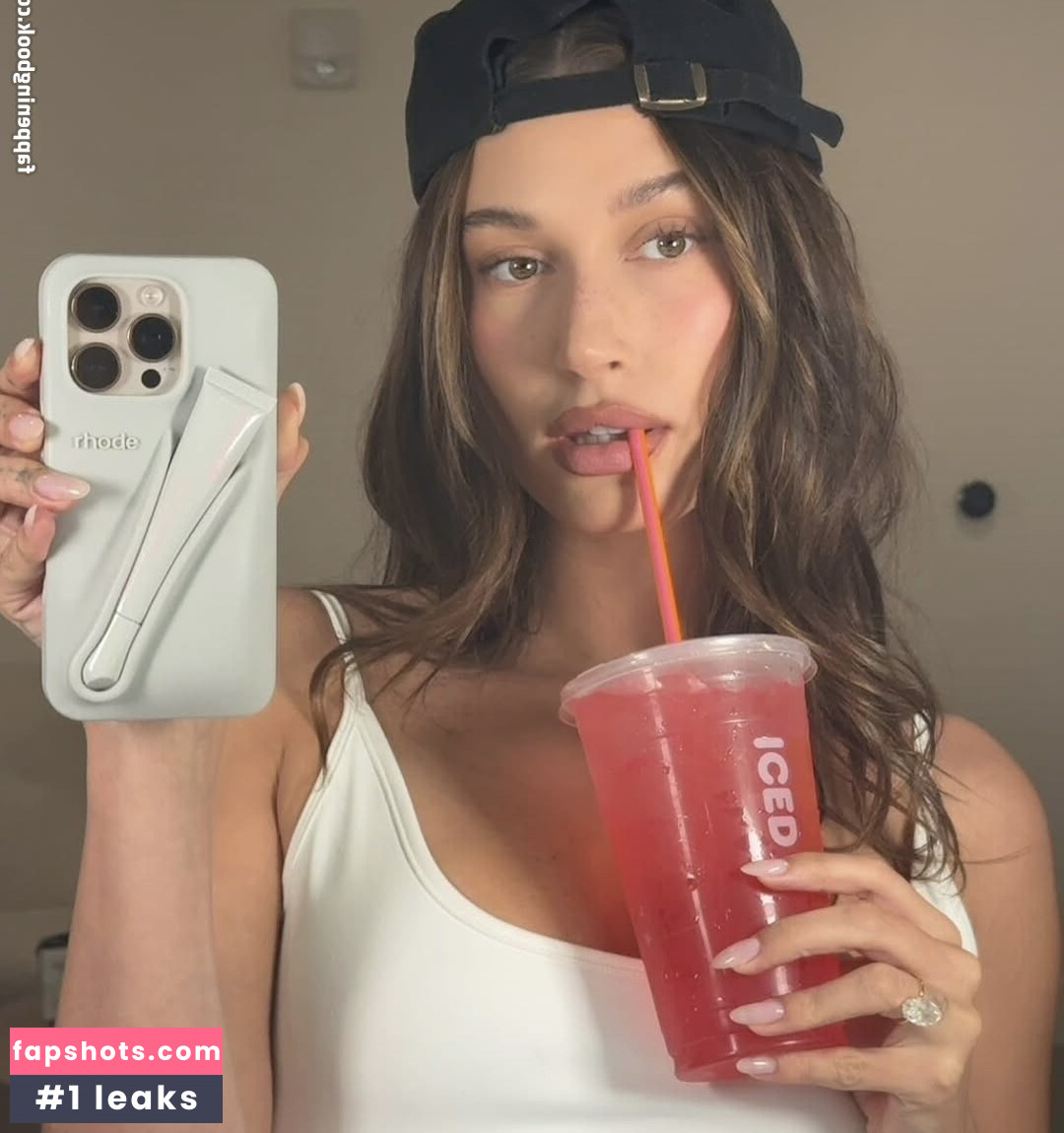 Hailey Baldwin Filtración Desnuda OnlyFans Foto #37 - Fapshots