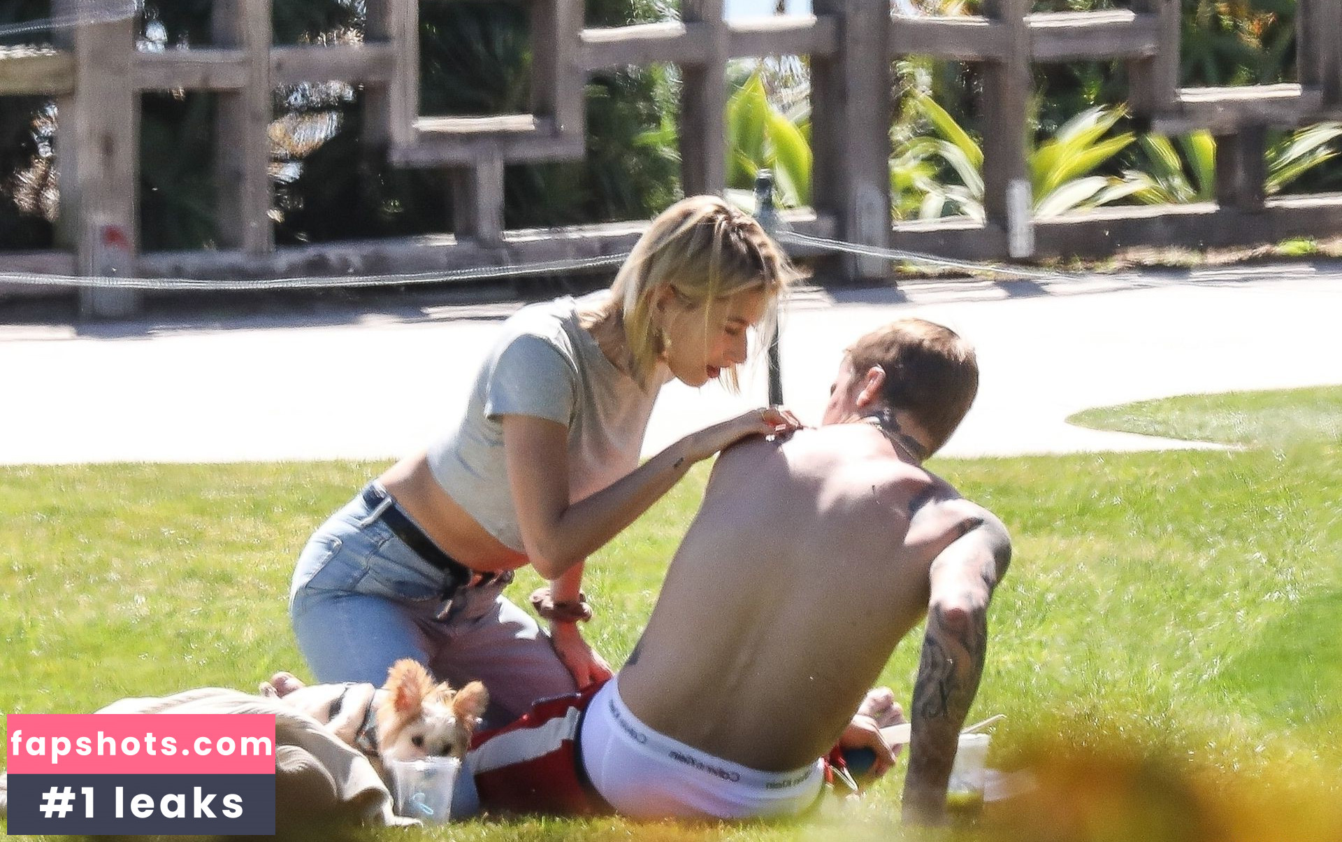 Hailey Baldwin Filtración Desnuda OnlyFans Foto #582 - Fapshots