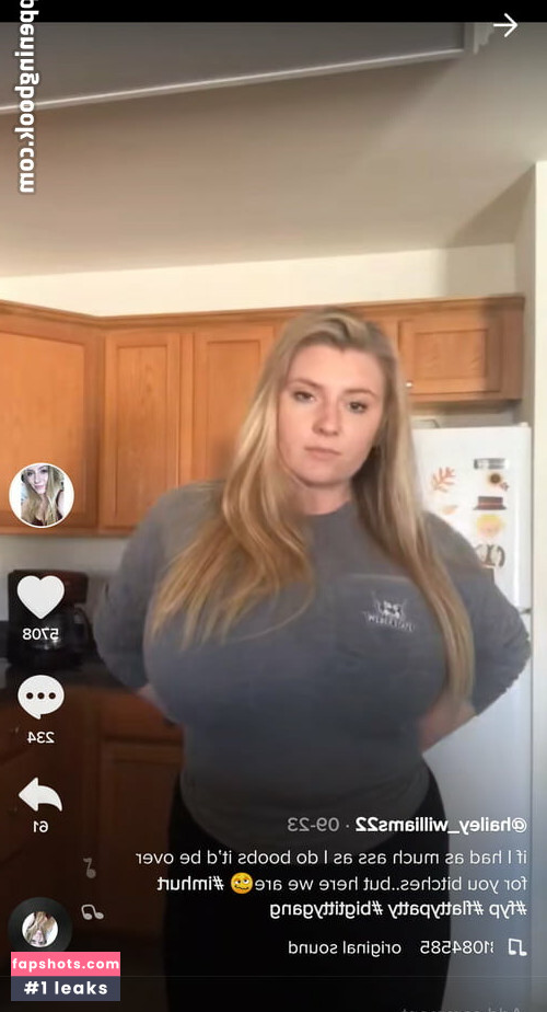 hailey_williams22 Nahé úniky fotek pouze od fanoušků #15 - Fapshots