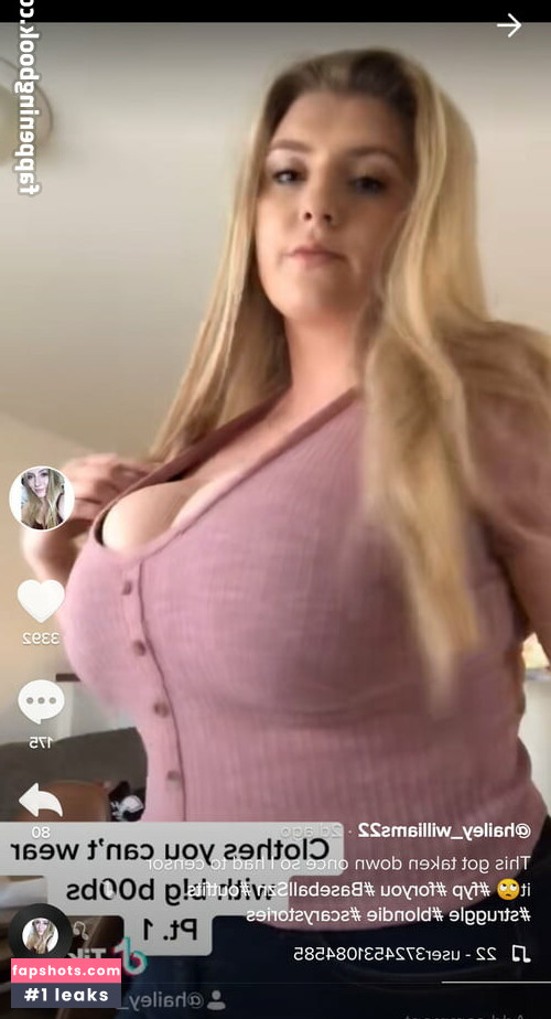 hailey_williams22 Nahé úniky fotek pouze od fanoušků #6 - Fapshots