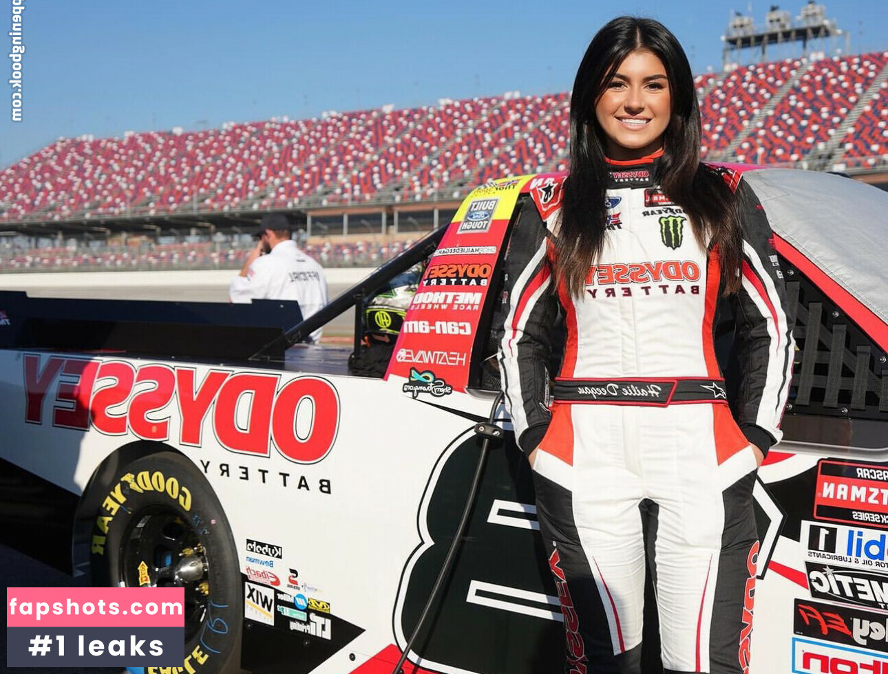 Hailie Deegan Nude Leaks OnlyFans Photos #33 - LeakJerk