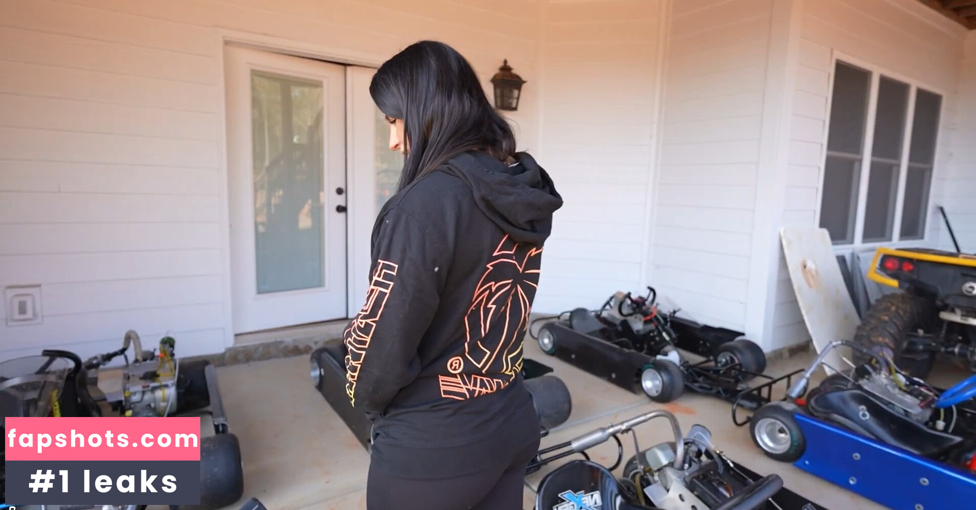 Hailie Deegan Nude Leaks OnlyFans Photos #75 - LeakJerk