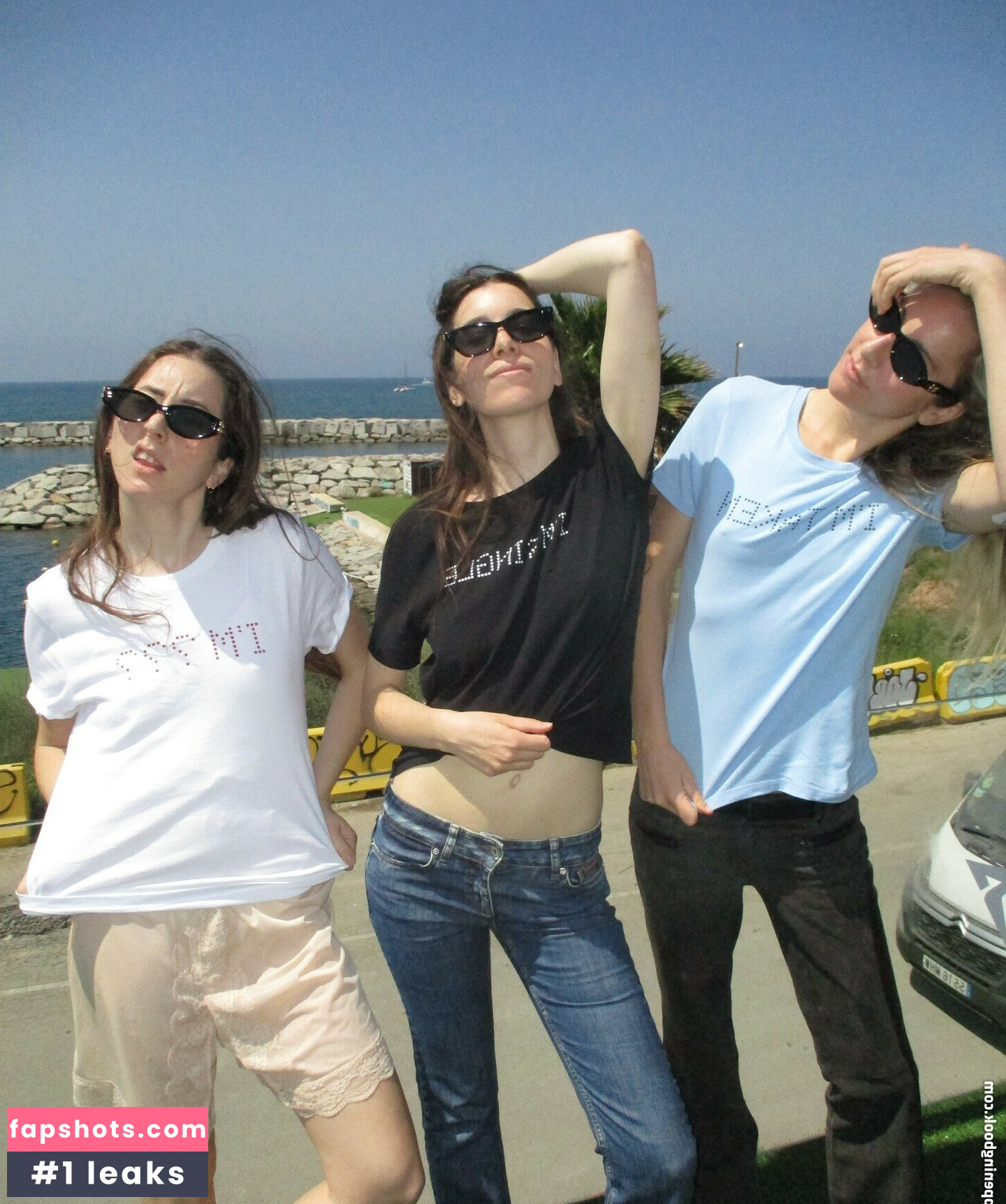 Haim Sisters Nahé úniky fotek pouze od fanoušků #16 - Fapshots