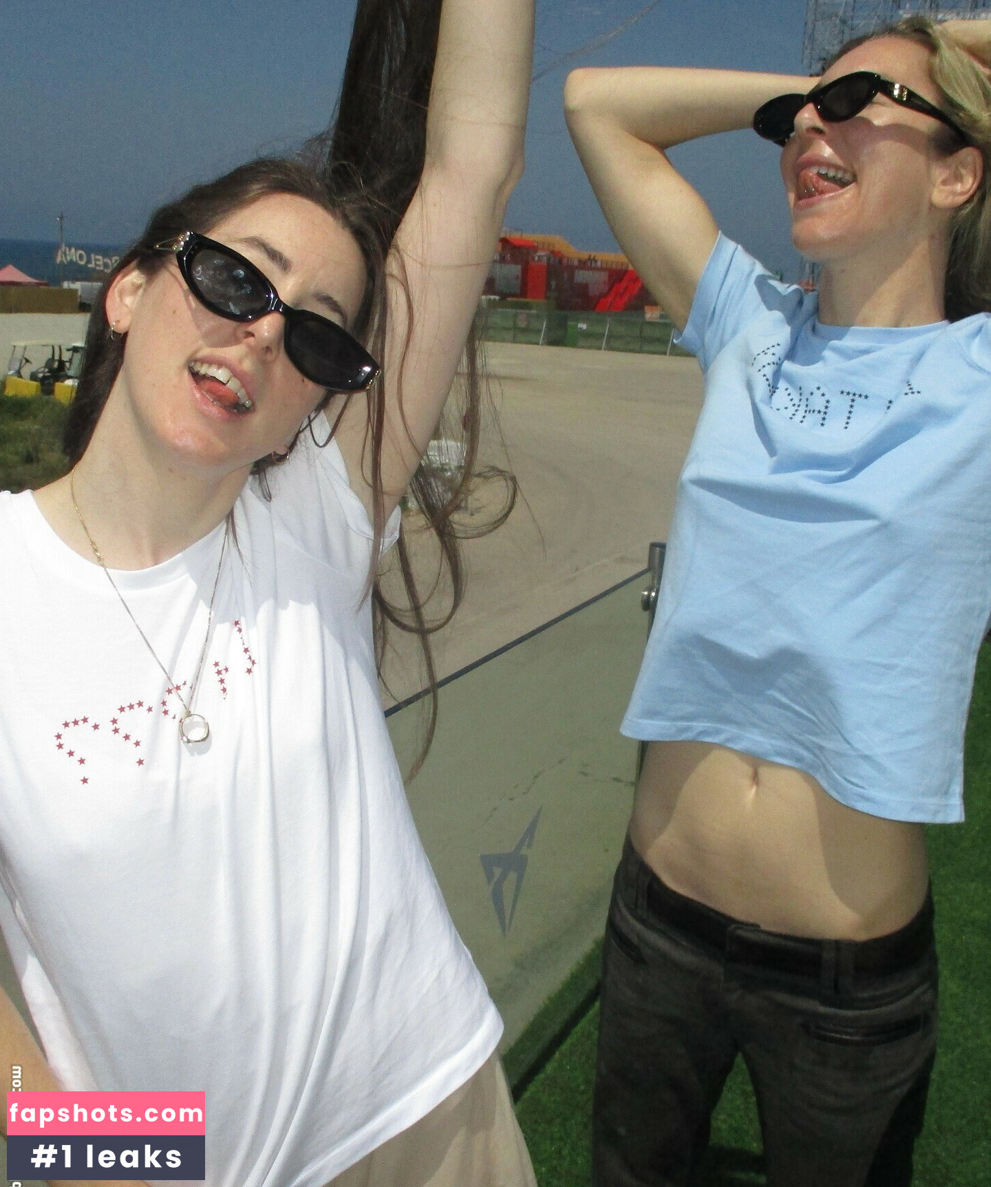 Haim Sisters Nahé úniky fotek pouze od fanoušků #22 - Fapshots