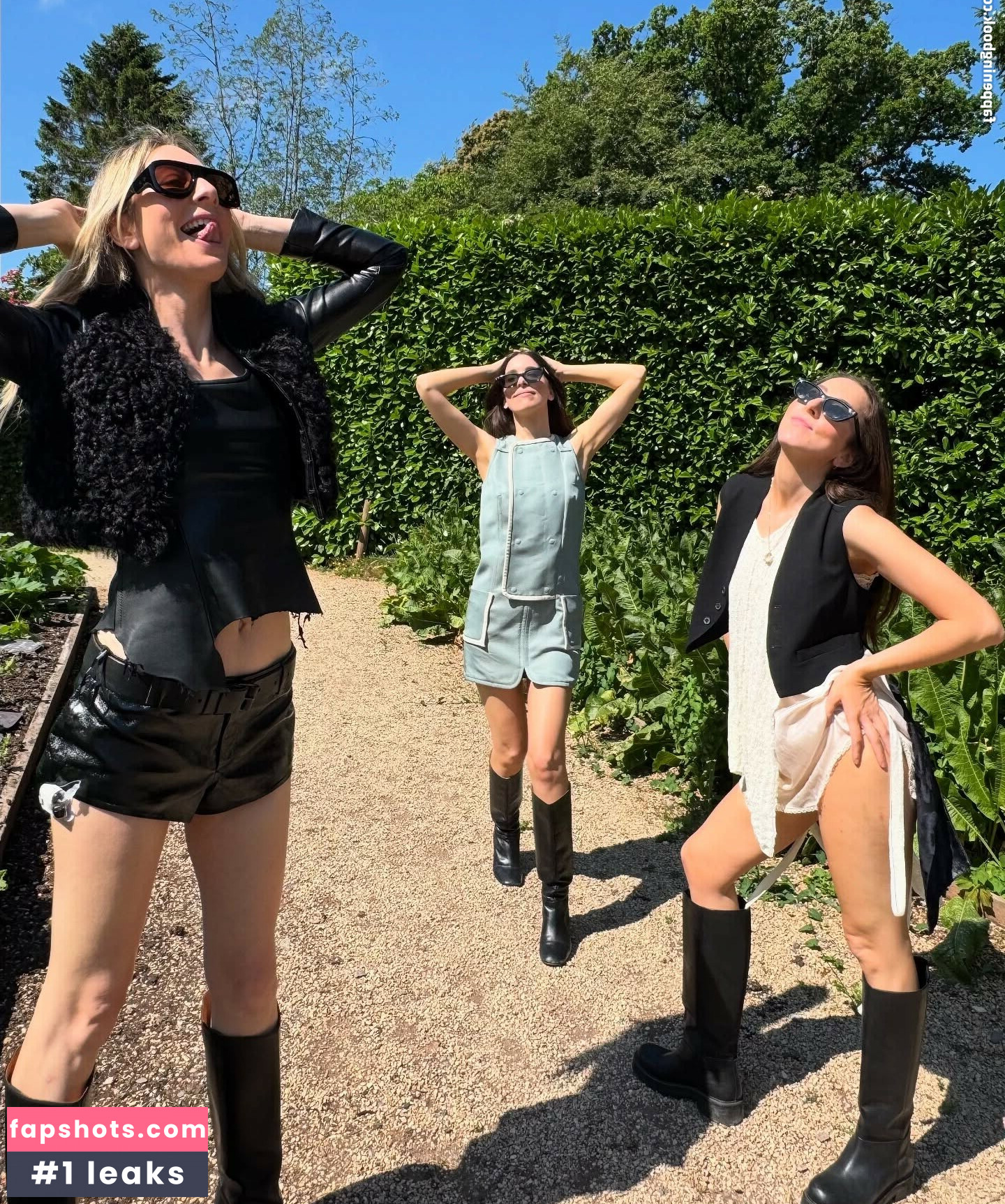 Haim Sisters Nahé úniky fotek pouze od fanoušků #31 - Fapshots