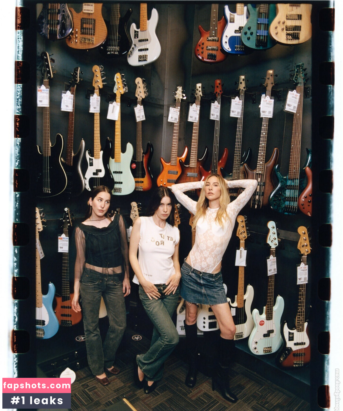 Haim Sisters Nahé úniky fotek pouze od fanoušků #32 - Fapshots