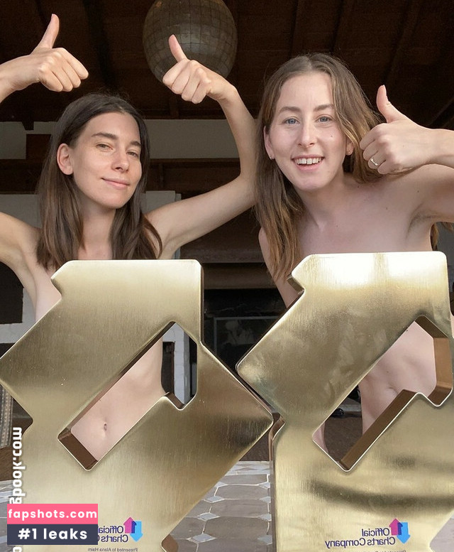 Haim Sisters Nahé úniky fotek pouze od fanoušků #85 - Fapshots