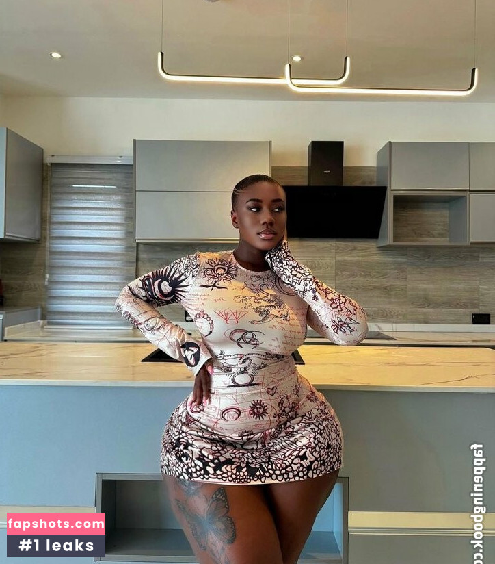 Hajia Bintu Nahé úniky fotek pouze od fanoušků #4 - Fapshots