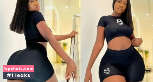 Hajia Bintu Nahé úniky fotek pouze od fanoušků #5 - Fapshots