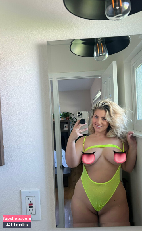 Haleigh Cox Nahé úniky fotek pouze od fanoušků #695 - Fapshots