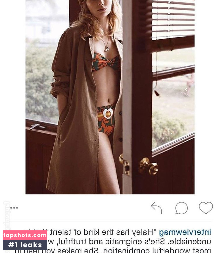 Haley Bennett Filtración Desnuda OnlyFans Foto #124 - Fapshots