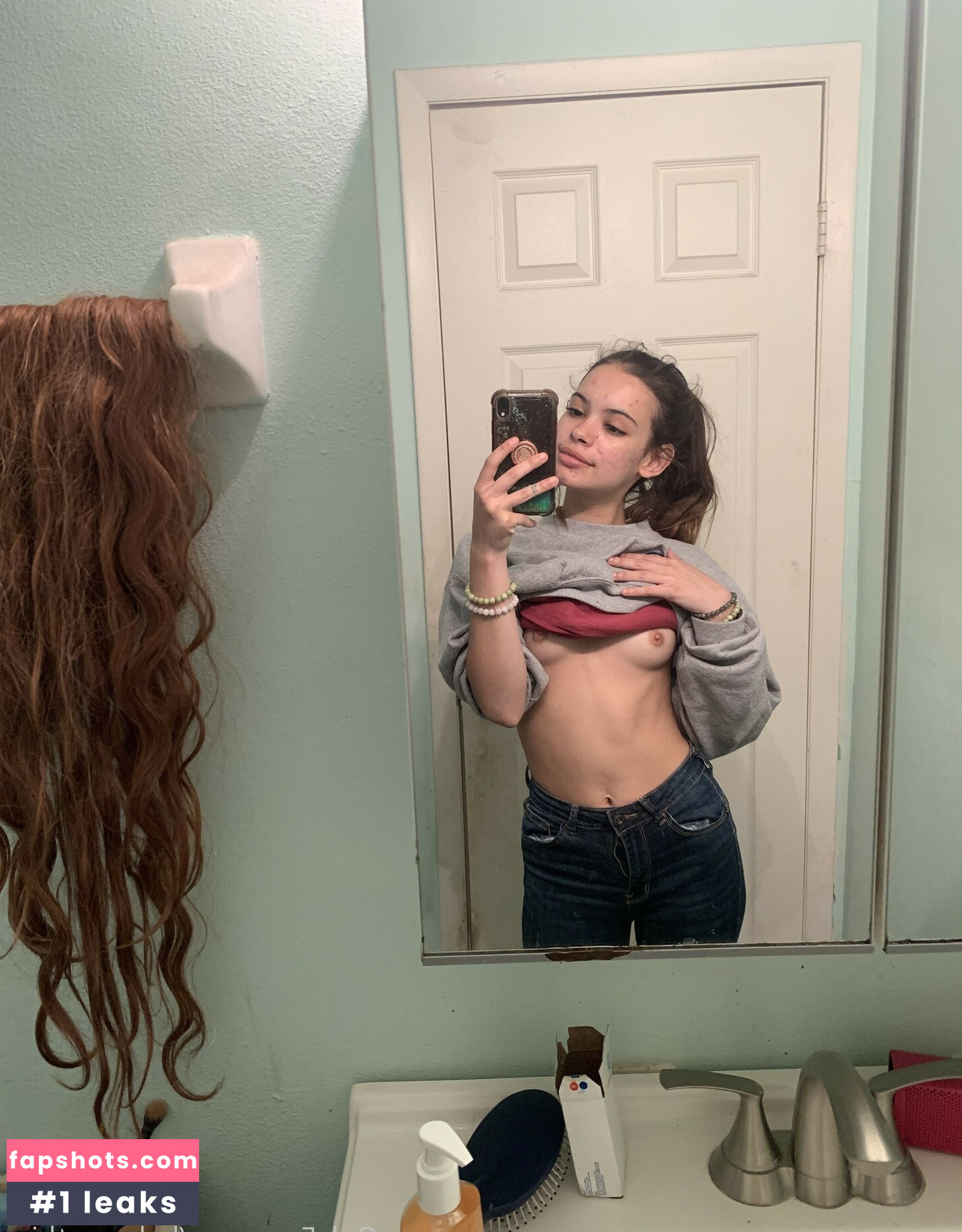 Haley Mathiass Nahé úniky fotek pouze od fanoušků #4 - Fapshots