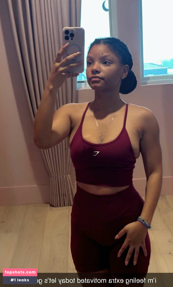 Halle Bailey Nude Leaks OnlyFans - Fapshots