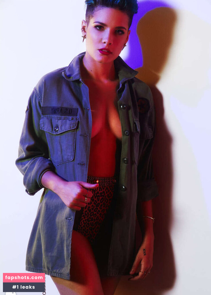 Halsey Nahé úniky fotek pouze od fanoušků #402 - Fapshots