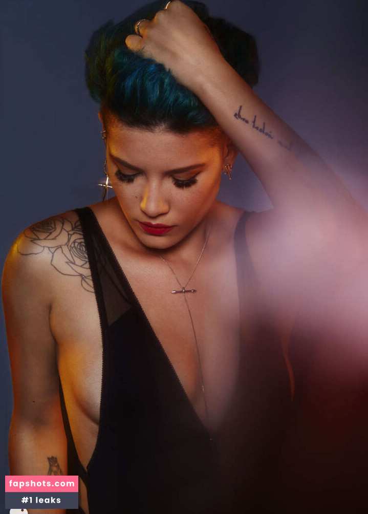 Halsey Nahé úniky fotek pouze od fanoušků #407 - Fapshots