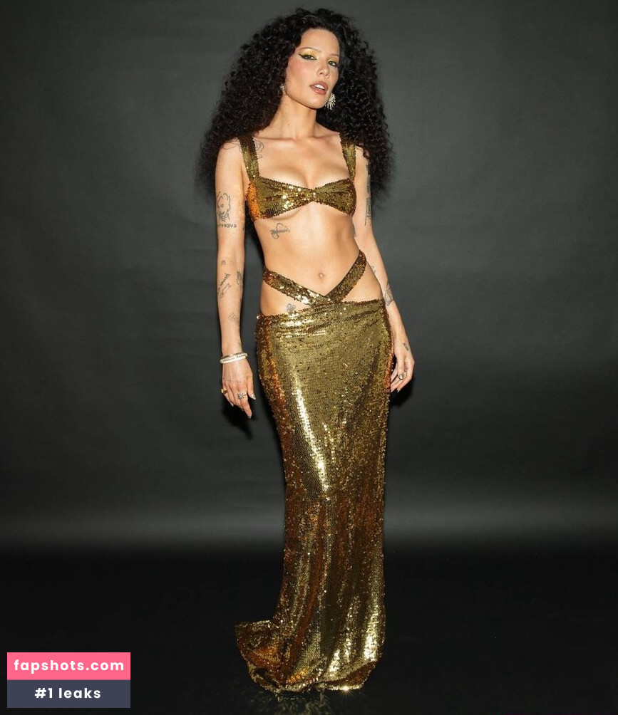 Halsey Nahé úniky fotek pouze od fanoušků #410 - Fapshots