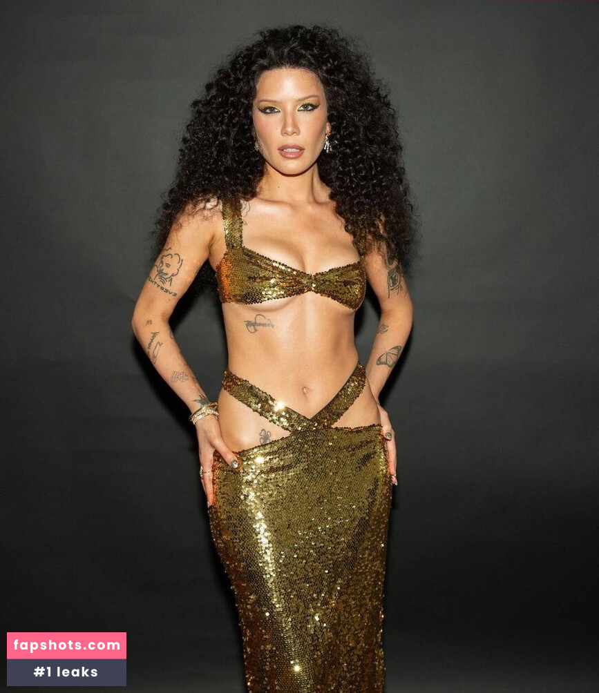 Halsey Nahé úniky fotek pouze od fanoušků #412 - Fapshots