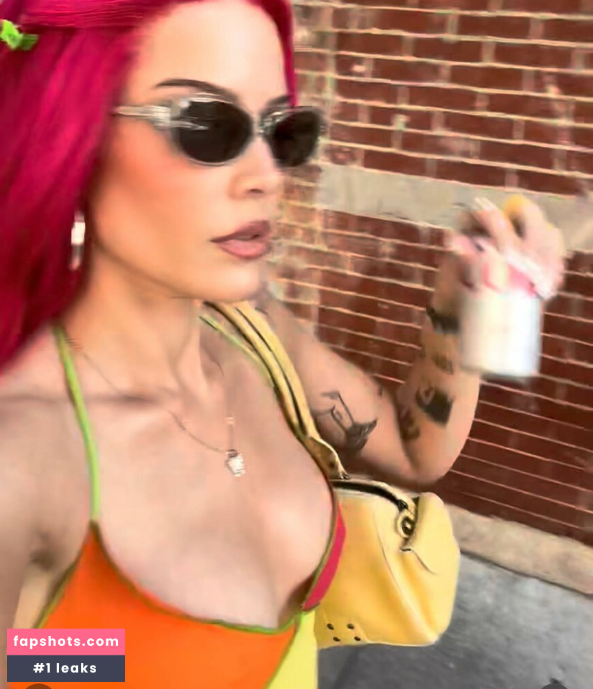 Halsey Nahé úniky fotek pouze od fanoušků #432 - Fapshots