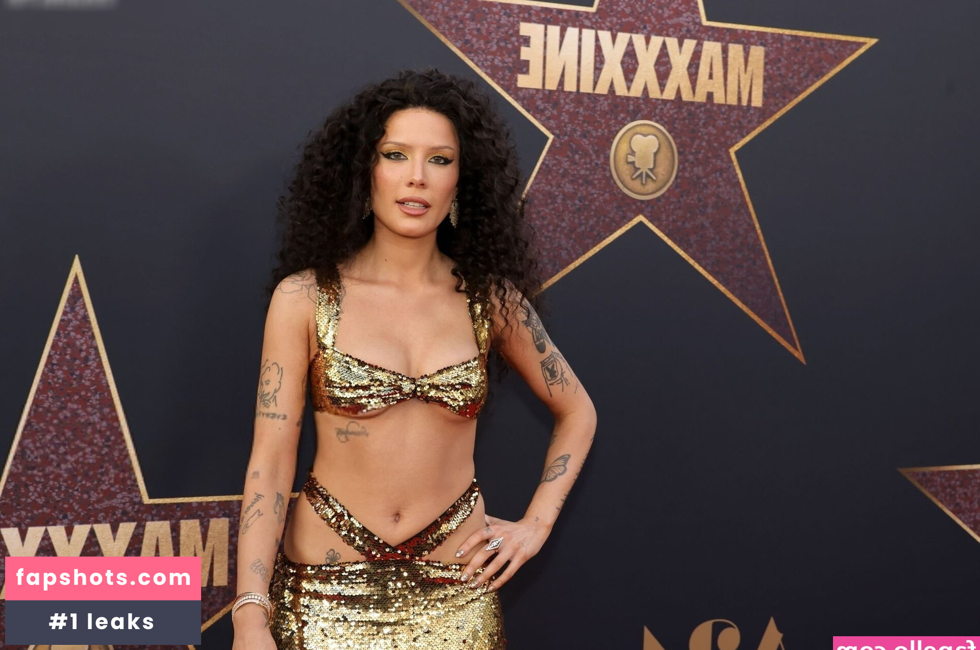 Halsey Nahé úniky fotek pouze od fanoušků #441 - Fapshots