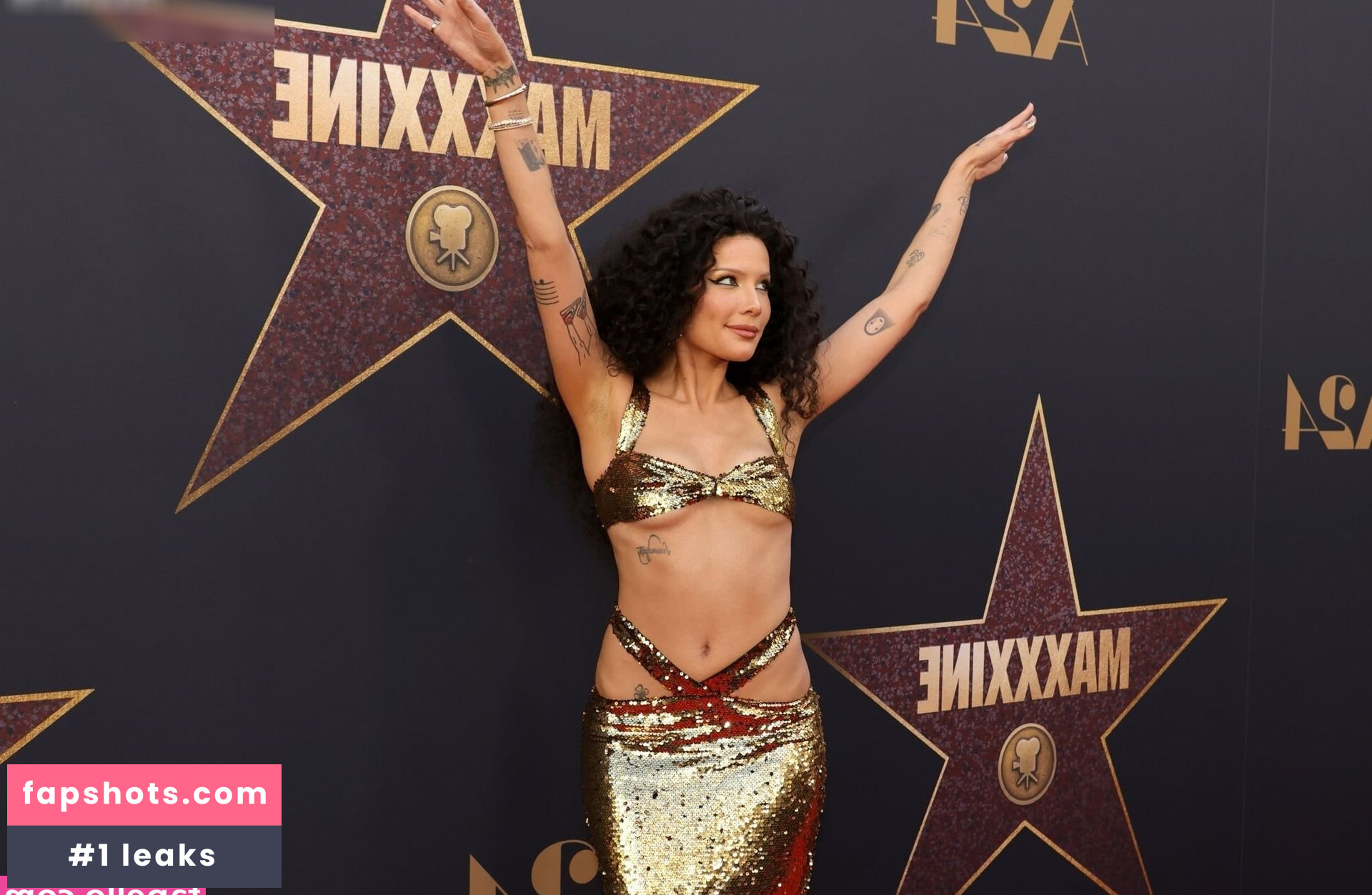 Halsey Nahé úniky fotek pouze od fanoušků #449 - Fapshots