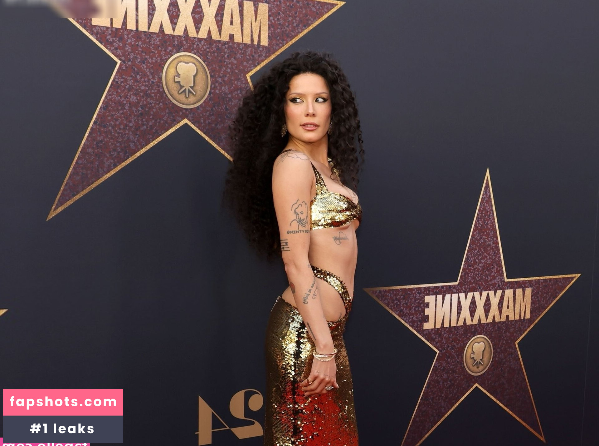 Halsey Nahé úniky fotek pouze od fanoušků #451 - Fapshots