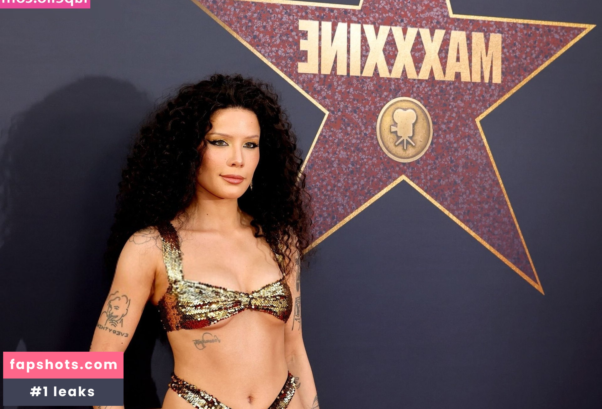 Halsey Nahé úniky fotek pouze od fanoušků #452 - Fapshots