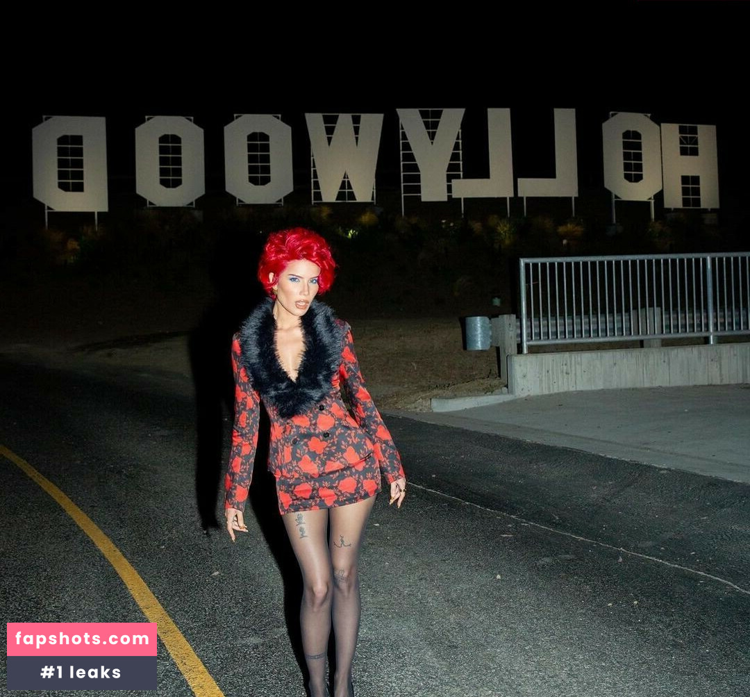 Halsey Nahé úniky fotek pouze od fanoušků #472 - Fapshots