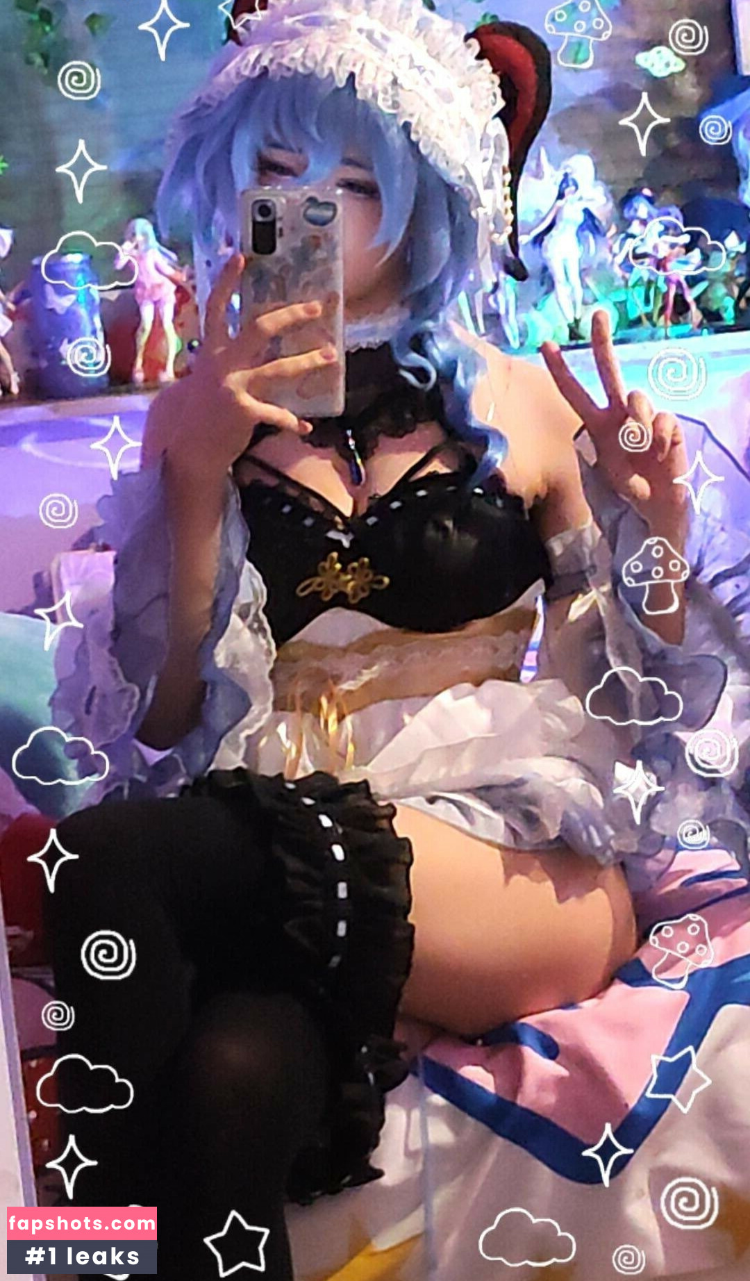 Haltsmanu Nahé úniky fotek pouze od fanoušků #57 - Fapshots