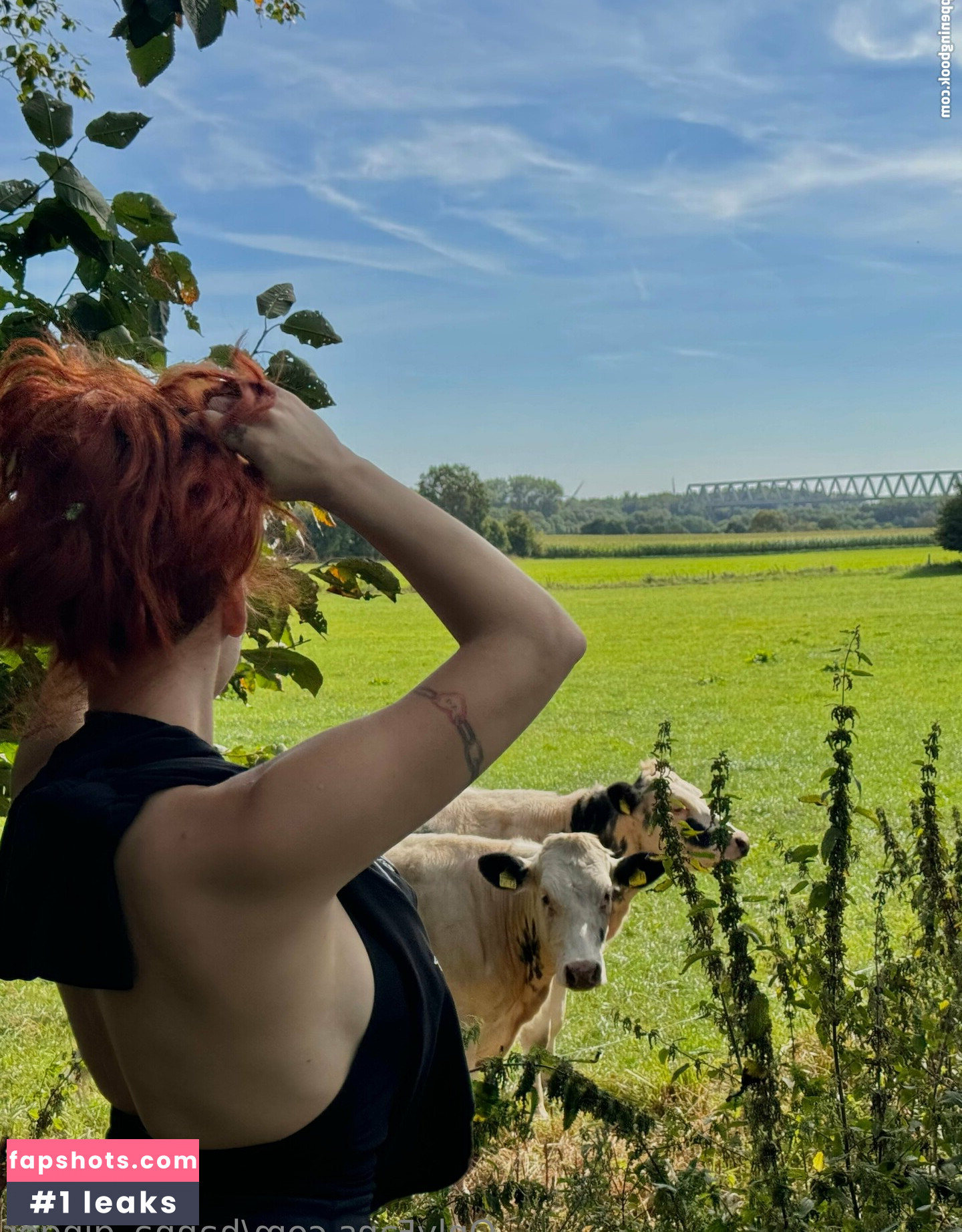 Hanna Ginger Nahé úniky fotek pouze od fanoušků #29 - Fapshots