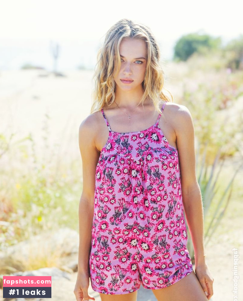 Hannah Ferguson Nahé úniky fotek pouze od fanoušků #228 - Fapshots