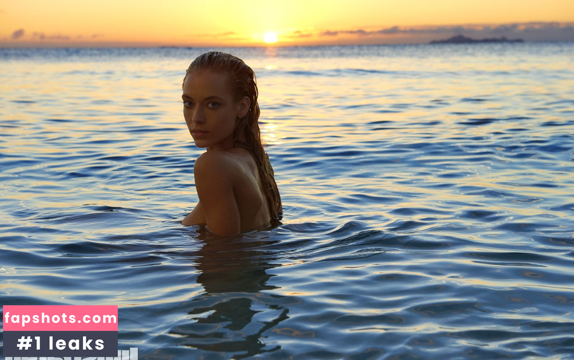 Hannah Ferguson Nahé úniky fotek pouze od fanoušků #705 - Fapshots