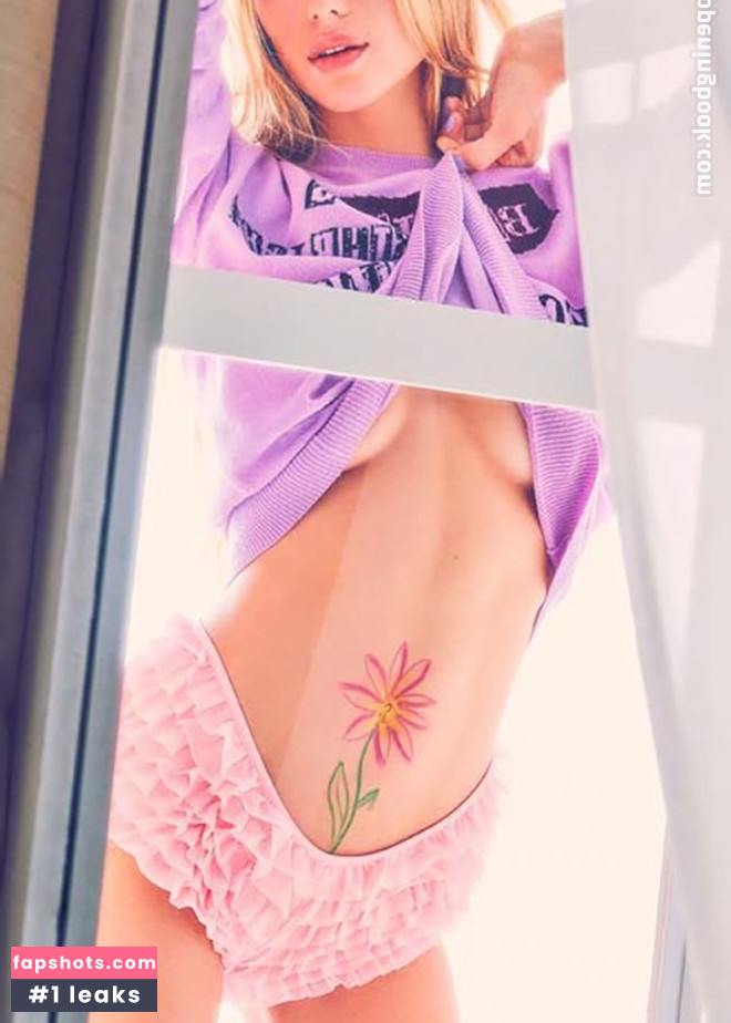 Hannah Ferguson Nahé úniky fotek pouze od fanoušků #801 - Fapshots