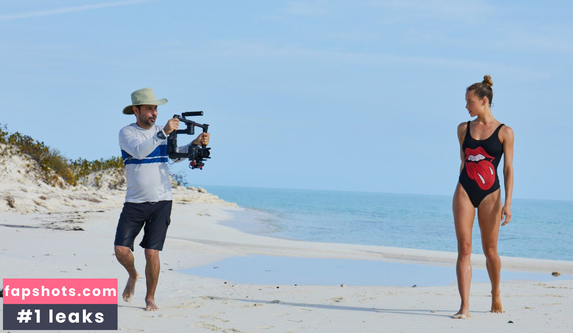 Hannah Ferguson Nahé úniky fotek pouze od fanoušků #812 - Fapshots