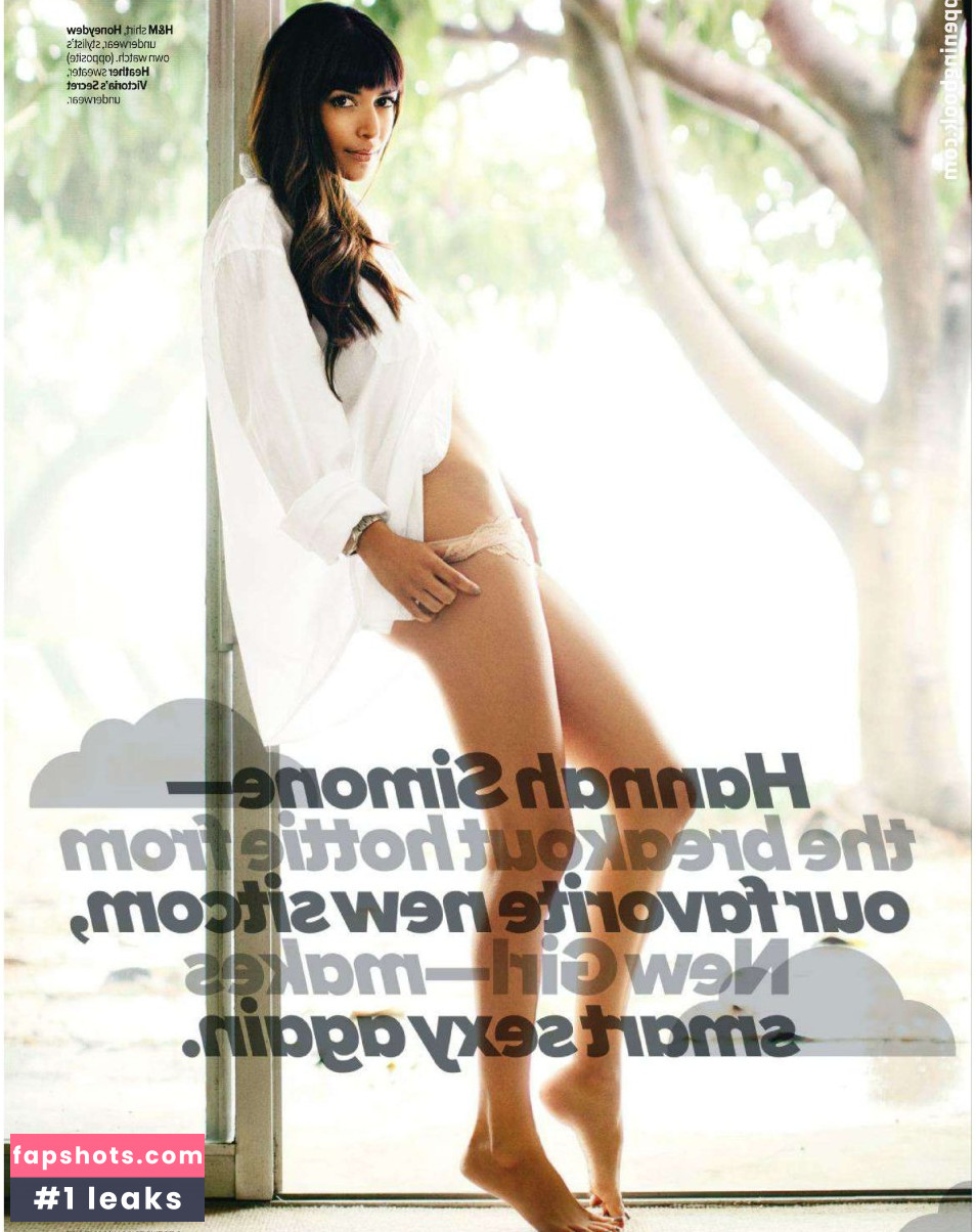 Hannah Simone Filtración Desnuda OnlyFans Foto #64 - Fapshots