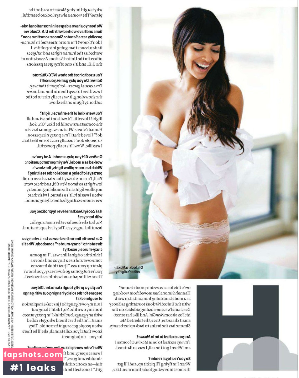 Hannah Simone Filtración Desnuda OnlyFans Foto #66 - Fapshots