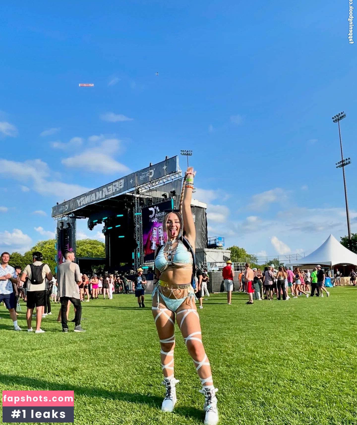 Hannah Woods Nahé úniky fotek pouze od fanoušků #103 - Fapshots