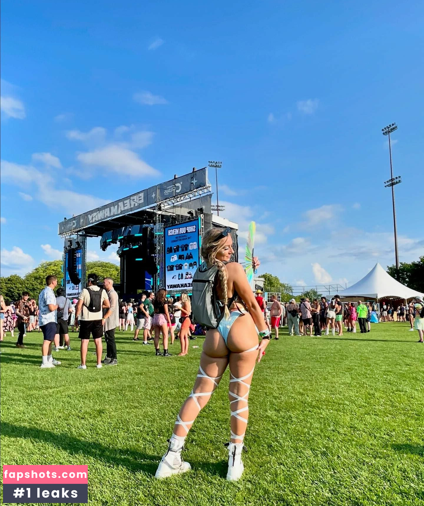 Hannah Woods Nahé úniky fotek pouze od fanoušků #104 - Fapshots