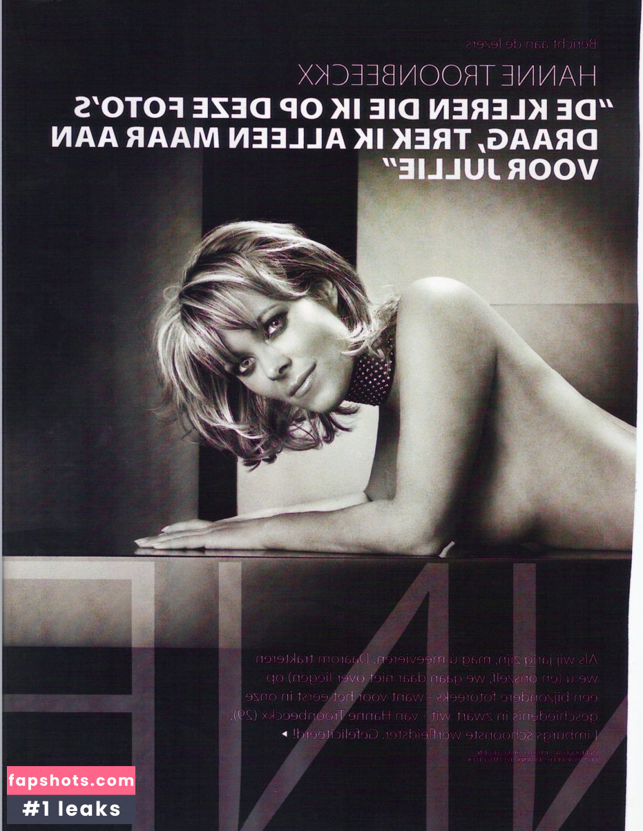 Hanne Troonbeeckx gallery photo #18