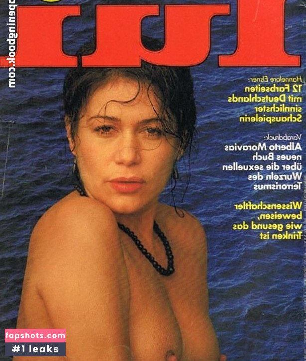 Hannelore Elsner Nacktheit OnlyFans Fotos #4 - Fapshots