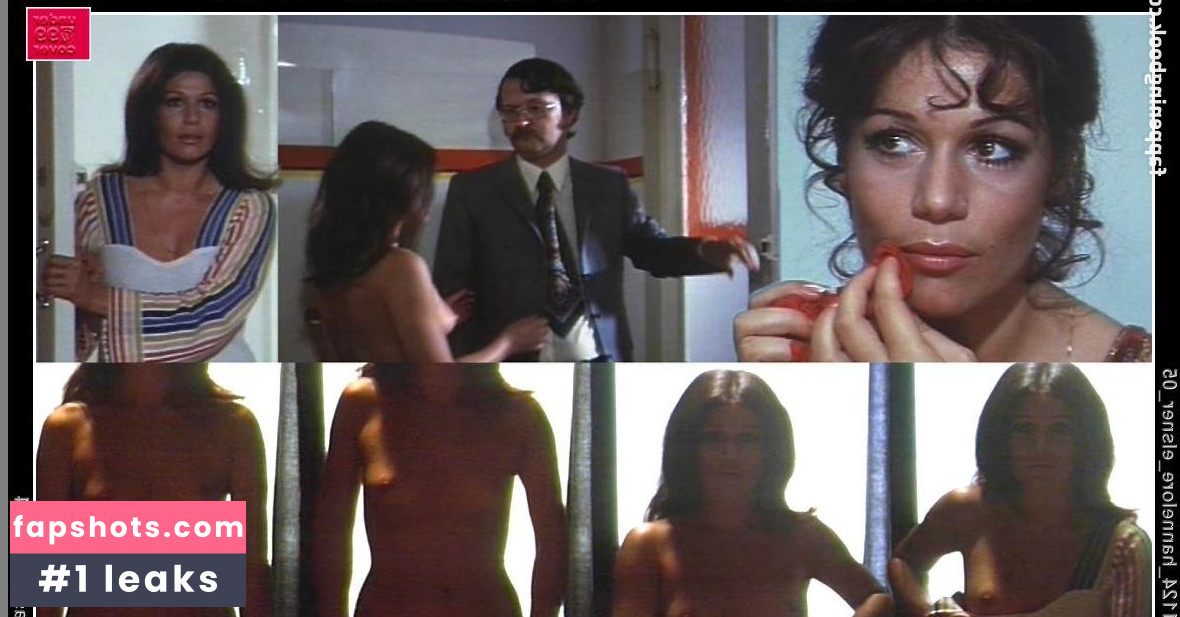 Hannelore Elsner Nacktheit OnlyFans Fotos #31 - Fapshots