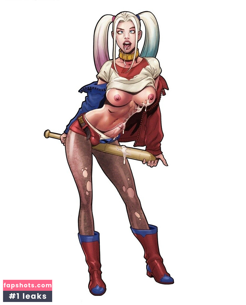 Harley Quinn Nahé úniky fotek pouze od fanoušků #24 - Fapshots