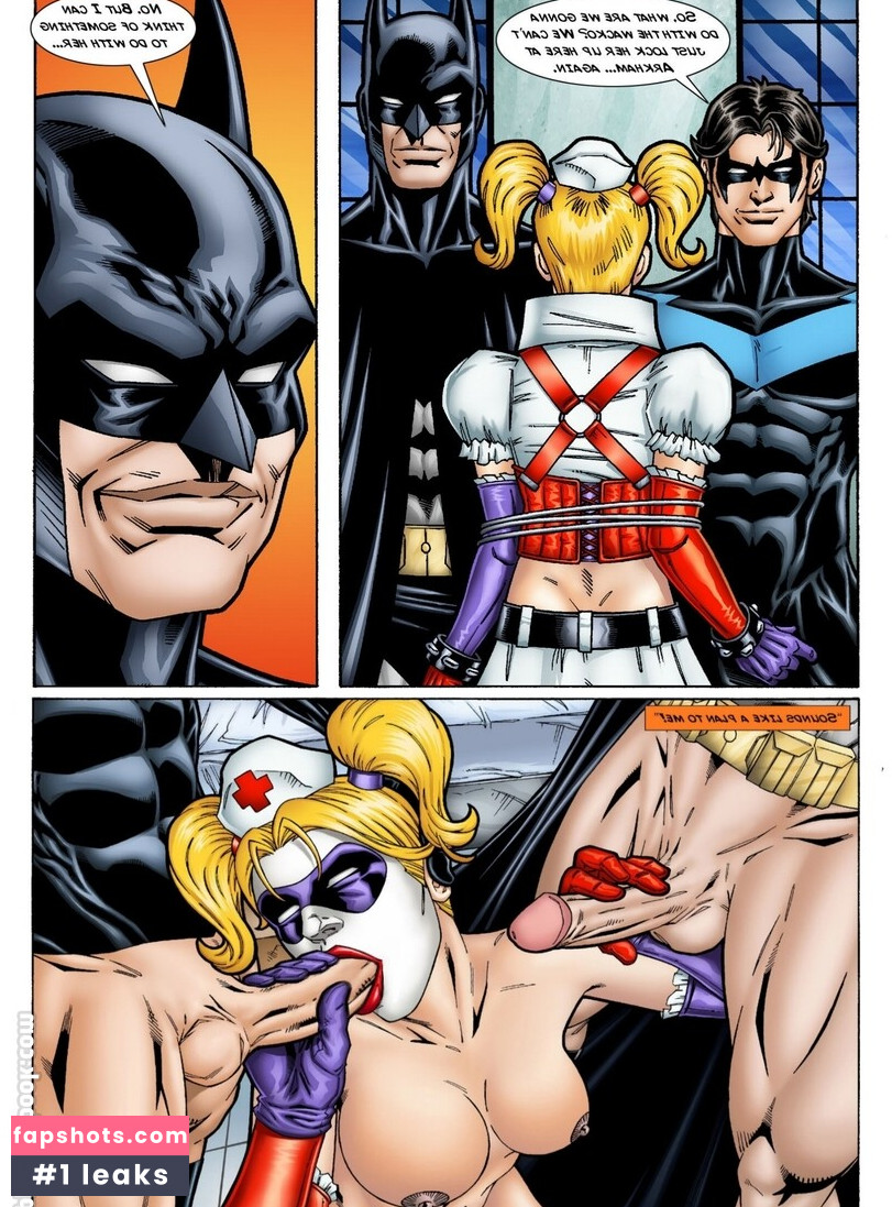 Harley Quinn Nahé úniky fotek pouze od fanoušků #36 - Fapshots