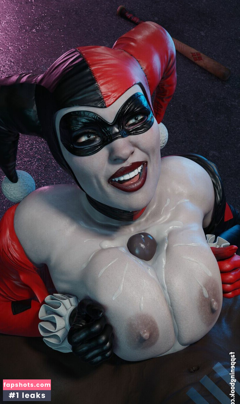 Harley Quinn Nahé úniky fotek pouze od fanoušků #42 - Fapshots