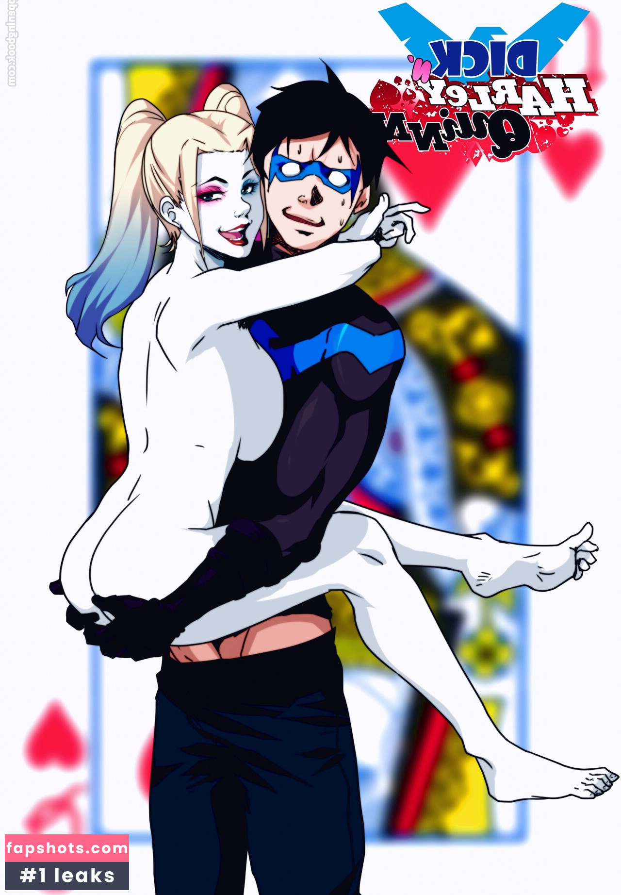 Harley Quinn nude babe gallery